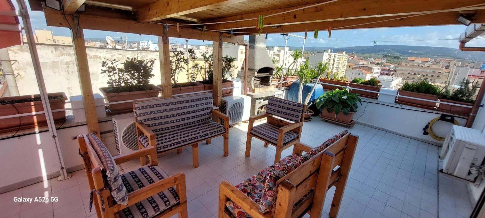 Appartamento Con Terrazza อาลเกโร ภายนอก รูปภาพ