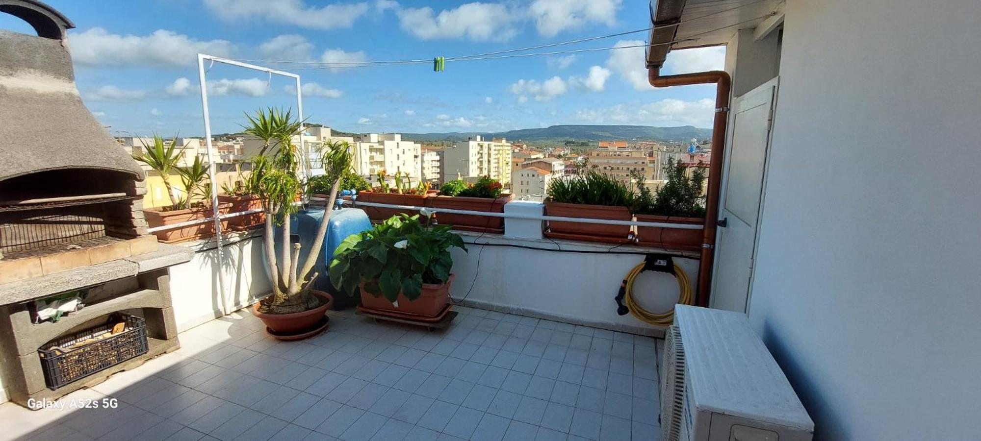 Appartamento Con Terrazza อาลเกโร ภายนอก รูปภาพ